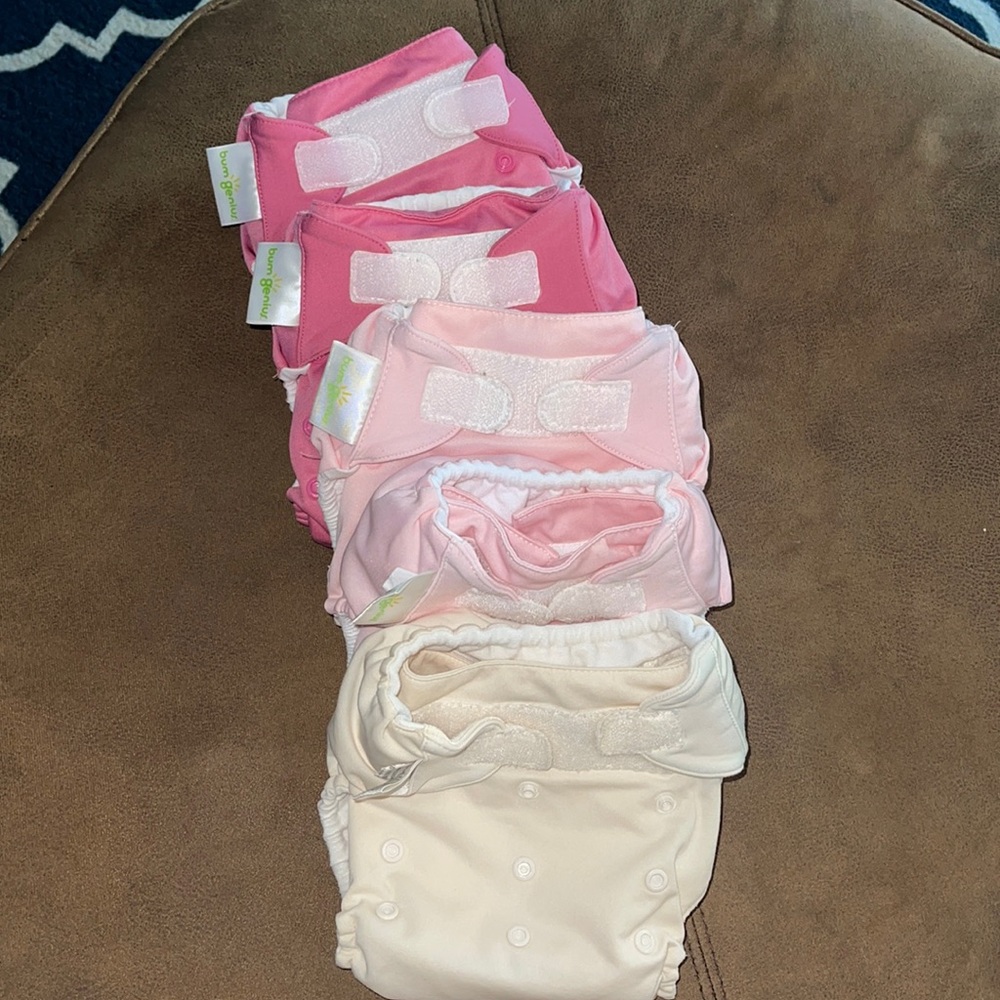 Cloth diapers